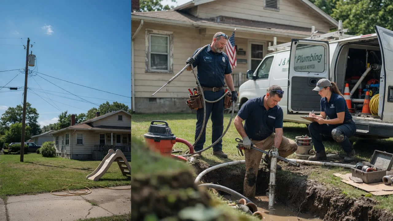 Drain Cleaning in Orrs Island, ME near me